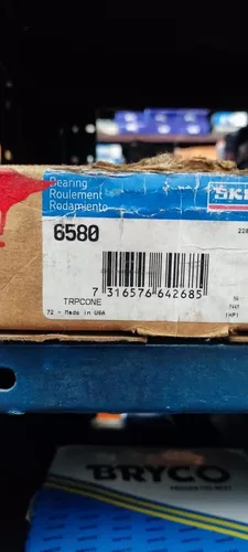 Rodamientos 6580 Marca Skf