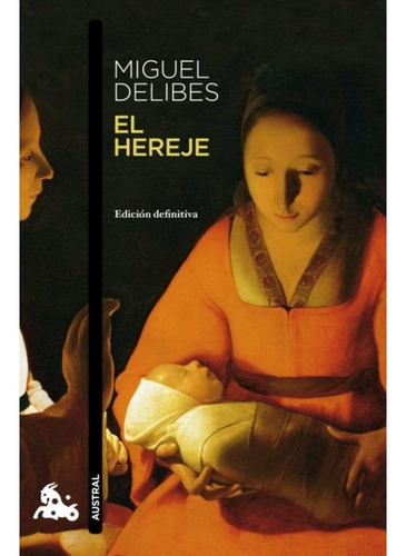 Libro, El Hereje - Miguel Delibes