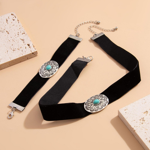 Gothic Choker Rock Jewelry Vintage Style Costume Accessories