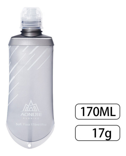 Botella De Agua Blanda Plegable Para Correr