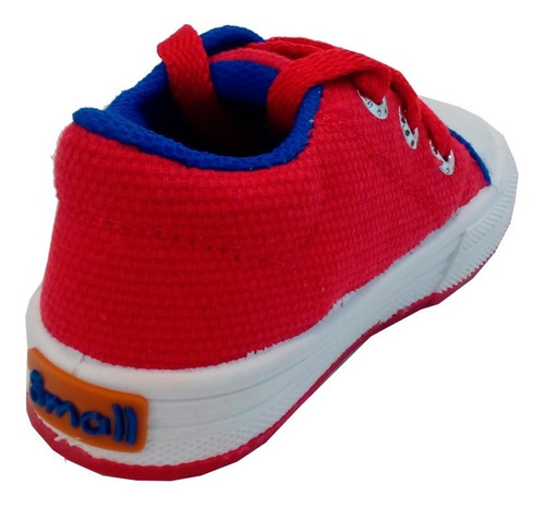 Imagen 5 de 10 de Zapatillas Lona Bebe Small Original Mod Buggy (0324)
