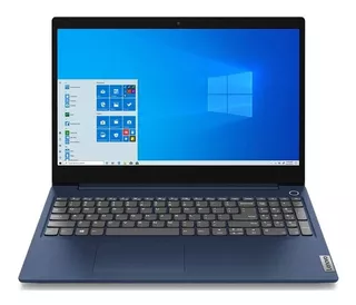Notebook Lenovo Ideapad 3 15alc6 Abyss Blue 15.6 , Amd Ryzen 7 5700u 8gb De Ram 256gb Ssd, Amd Radeon 1920x1080px Windows 11 Home