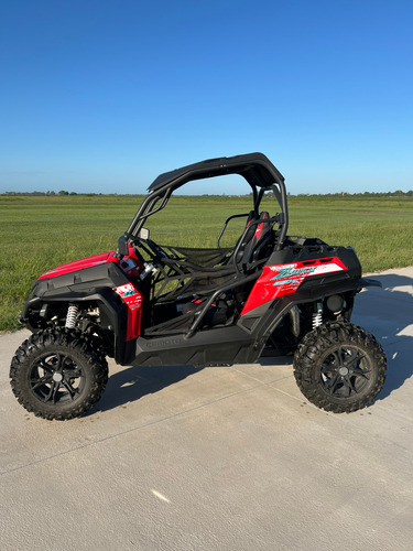 Utv Gamma Cfmoto Zf-550 Mod 2017 640km!!