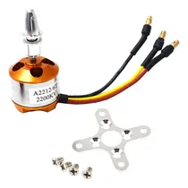 Comprar Motor Brushless 2212-6 2200kv Aeromodelo Spinner Montante