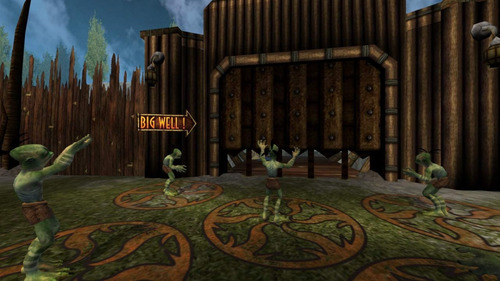 Oddworld Munchs Oddysee Switch Física Lacrado