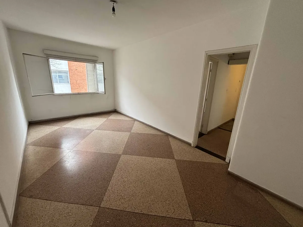 Alquiler De Apartamento De 1 Dormitorio En Tres Cruces / La Blanqueada Ramón Y Cajal Esq. Monte Caseros · Foto 3