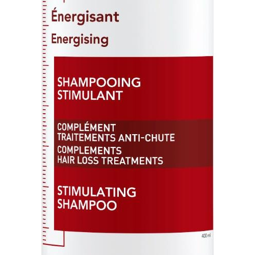 Shampoo Vichy Dercos Thechnique Refil Shapoo Energizador Antiqueda Antiqueda de parfum en dosificador de 400mL por 1 unidad