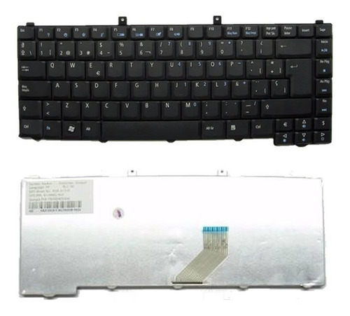 Teclado Laptop Acer Aspire 3100 5100 3690  5634 5100