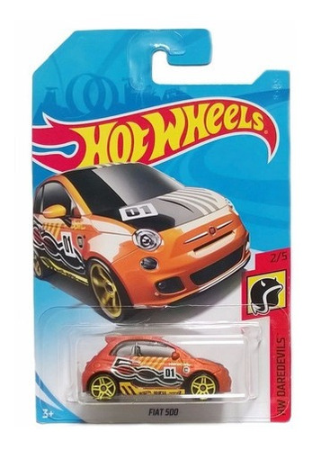 Hot Wheels Fiat 500  Hw Daredevils 2/5