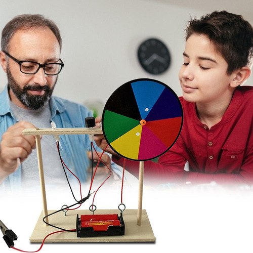 Experimento Con Luz Y Sonido, Kits De Materiales Científico