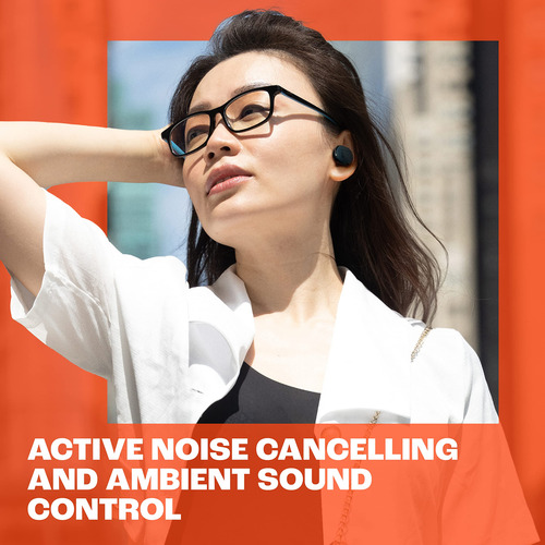 Audífonos Jbl Tune Buds True Wireless Con Cancelación De R