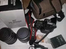 Comprar Canon Eos 90d Dslr Camera Body + 3 Lens Kit 18-55mm Is Stm 