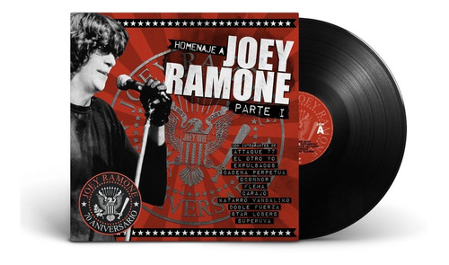 Homenaje A Joey Ramone Parte 1 Attaque Flema Y + Vinilo Lp
