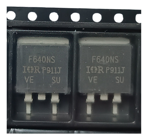Transistor Irf640ns - Mosfet Irf 640ns - - 1 Peça