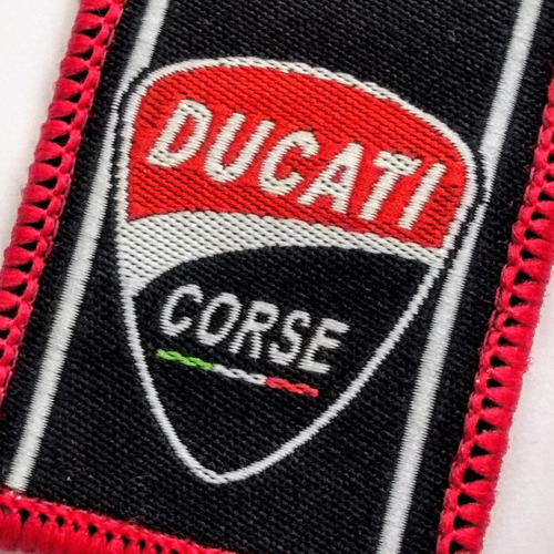 Imagem 2 de 3 de 1 Chaveiro Ducati Corse - 1 Unidade