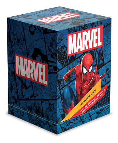 Marvel Spider-man Estatua 140 Gramos De Plata Pura