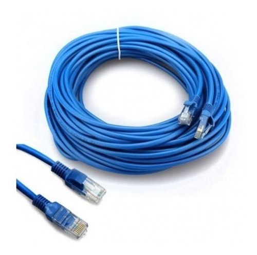 Cable Red Lan Rj45 10 Metros Internet Excelente Calidad