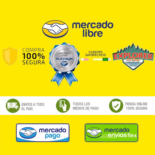 Imagen 3 de 3 de Bolso Multiuso Explorer