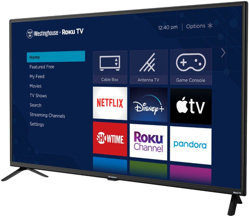 Imagen 2 de 9 de Tv Westinghouse 42 Fhd Smart Roku Tv