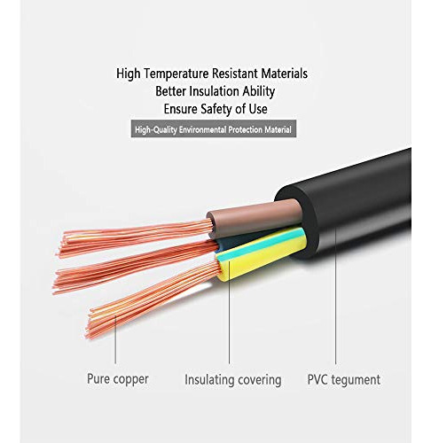 Cable De Alimentación De Repuesto Para Sony Playstation Ps3