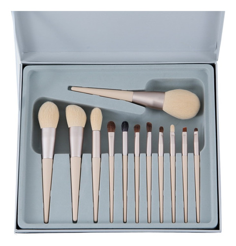 Morandi Gift Box 12 Cosmetic Brush Set
