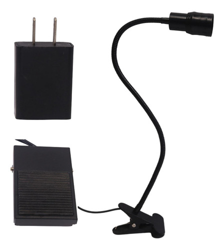 Luz De Para Extensão De Cílios Com Pedal, Pescoço De