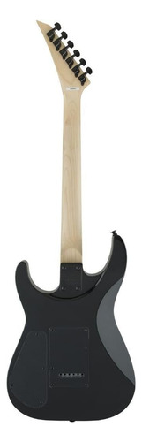 Jackson Js Series Dinky Js11 - Black With Amaranth Diftonboa