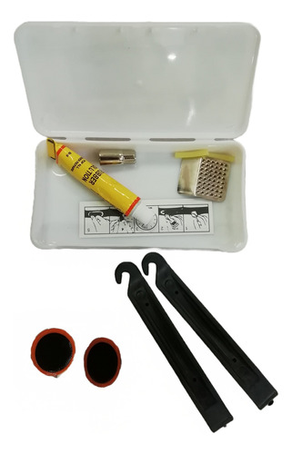 Kit Parchar Llanta (bicicleta O Moto Scooter Eléctrico)