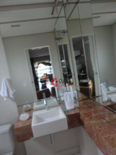 Apartamento Com 3 Dormitórios À Venda, 148 M² Por R$ 1.100.000 - Jardim Do Mar - São Bernardo Do Campo/sp - Ap0899