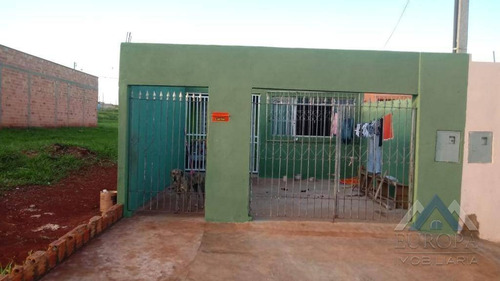 Imagem 2 de 15 de Casa Com 2 Dormitórios À Venda, 70 M² Por R$ 145.000,00 - Jardim Padovani - Londrina/pr - Ca0645