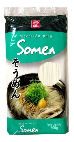 Macarrão Para Somen Alfa 500 Grs