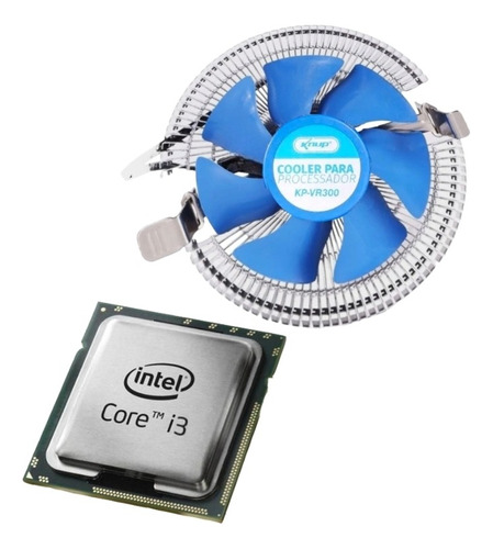 Kit Processador Intel Core I3 4130 3.4ghz + Cooler