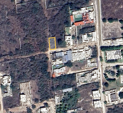 Terreno En Esquina En Venta Cholul