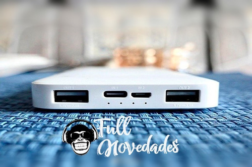 Xiaomi Power Bank Cargador 10mil Usb-c Carga Rapida Redmi
