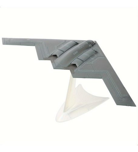 Modelo De Aeronave De Bombardeiro Pesado B-2a Spirit Stealth