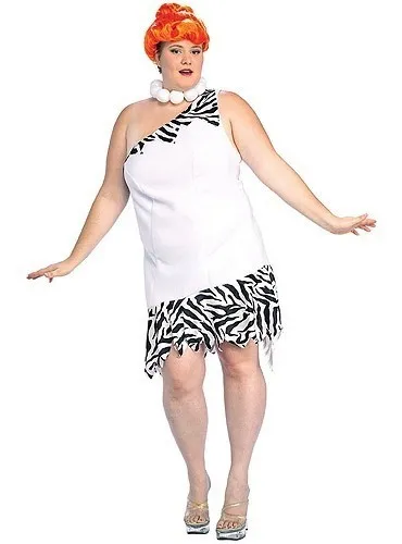 Disfraz De Wilma Picapiedra Para Mujer Talla: Única