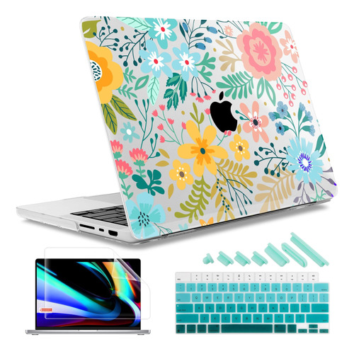 Funda May Chen Para Macbook Pro 14 M1 Pro/max +c/tec Spring