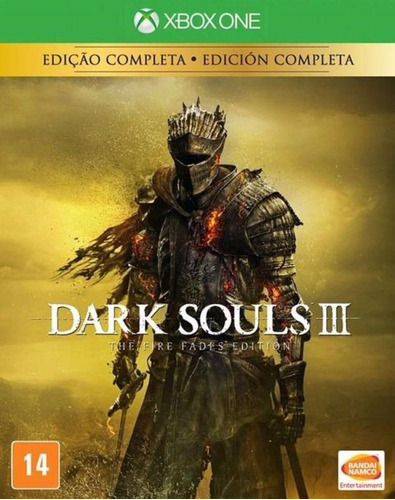 Dark Souls 3 Xbox One The Fire Fades Edição Completa