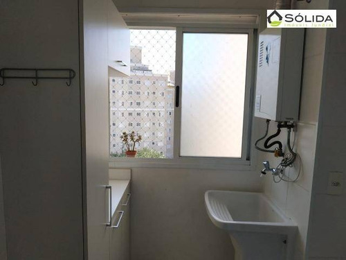 Apartamento Com 3 Dormitórios À Venda, 75 M² Por R$ 450.000,00 - Jardim Bonfiglioli - Jundiaí/sp - Ap0976