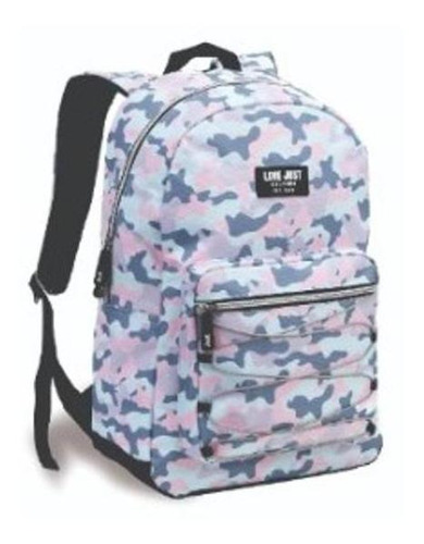 Mochila Teen Camuflada