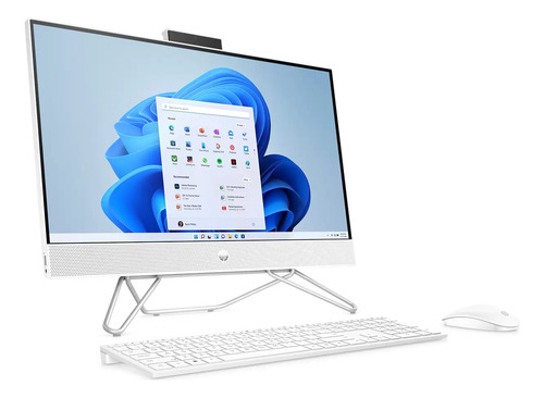 Hp All-in-one Desktop 23.8 Full Hd Intel Core I5 8gb 512gb