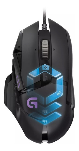 Mouse Gamer Hero Profesional Logitech G502