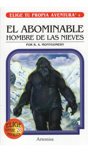 El Abominable Hombre De Las Nieves - Elige Tu Propia Aventur