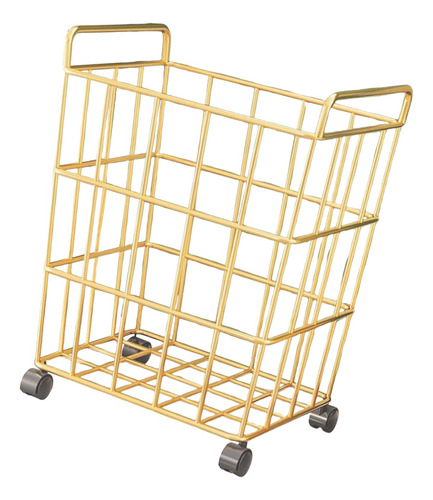 Cart De Almacenamiento De Bola Deportiva, L De Oro