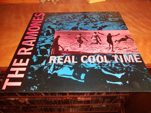 Ramones  Real Cool Time Maxi 12 Original Uk 1987