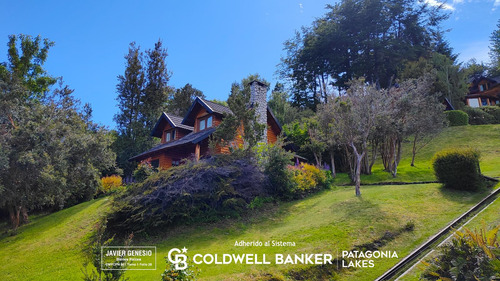 Venta Casa|cabaña Lupinos 85m² 2 A 6 Personas Lote 700 M² B° Privado Quetrihué, Villa La Angostura