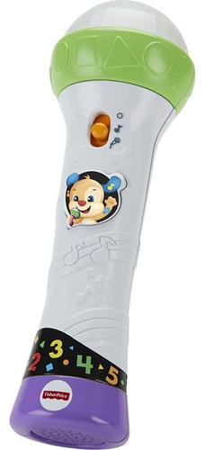 Microfono Canta Graba Rie Y Aprende Luz Sonido Fisher Price