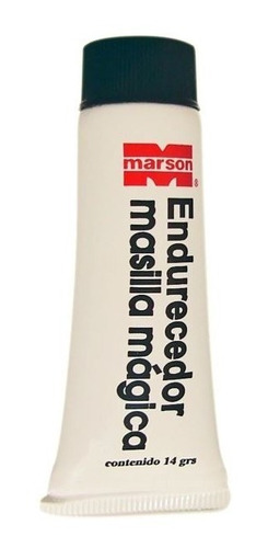 Imagen 2 de 2 de Masilla Mágica Liviana 350 Ml + Endurecedor 14 Grs