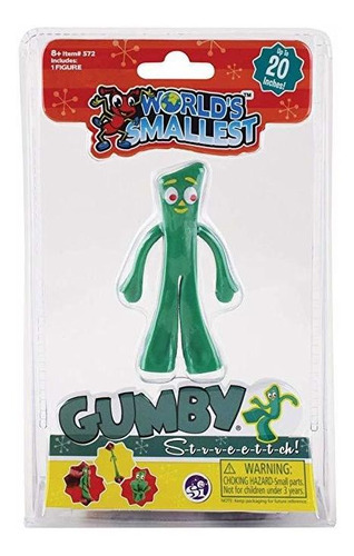 Mundos Más Pequeño Estiramiento Gumby