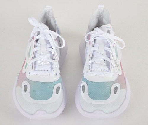 Imagen 3 de 4 de Li-ning Tenis Rising Star Blanco Nuevo Fpx